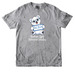 Northern Lights BCBA, a Smoke Comfort Colors Colorblast Tee