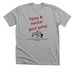 Spay & Neuter your pets & weird friends., a Athletic Heather Premium Unisex Tee