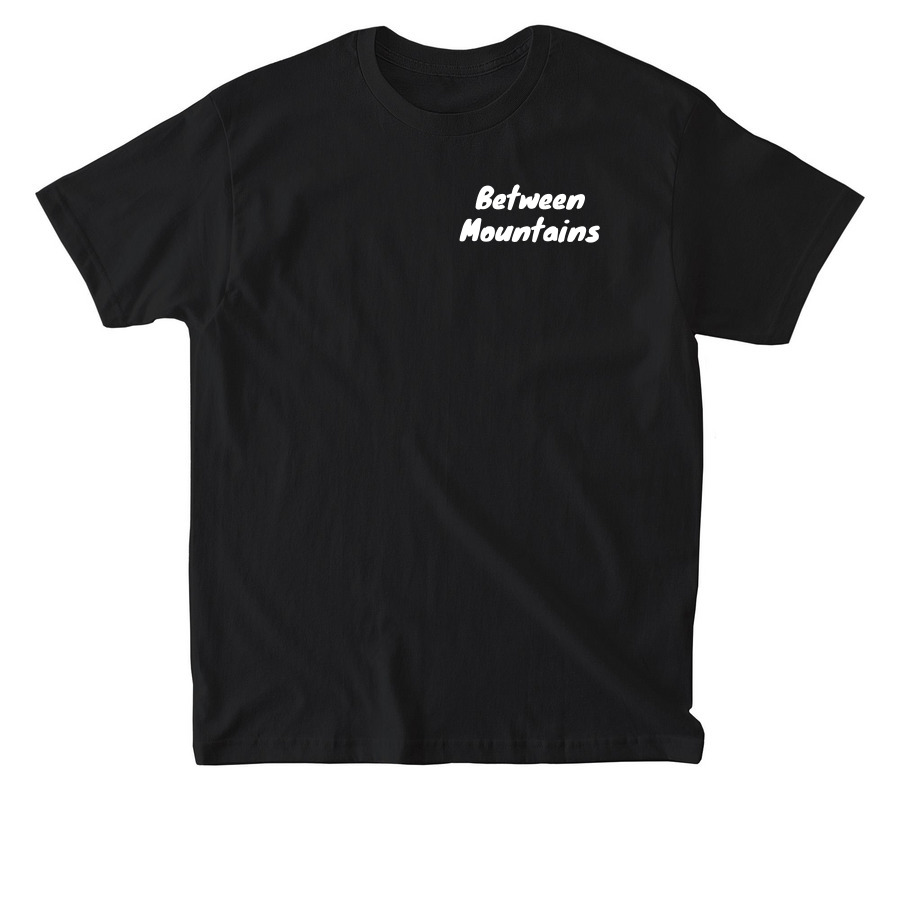 Limerence Collection, a Black American Apparel Heavyweight Cotton Tee