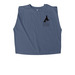 Hawai?i VINE Project Shirts, a Faded Navy Women's Heavyweight Garment Dye Muscle Tee