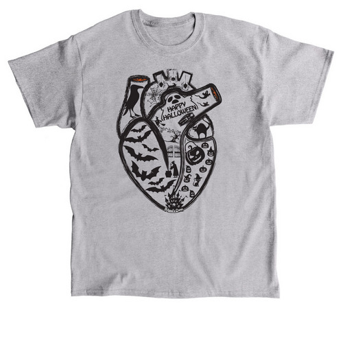 Halloween Crew, a Sport Grey Classic Unisex Tee