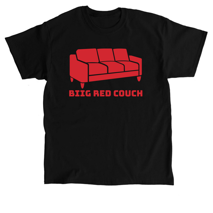 Classic Couch, a Black Classic Unisex Tee