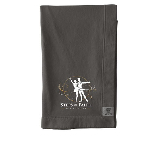 SOFBA BLANKET, a Pepper Comfort Colors Blanket