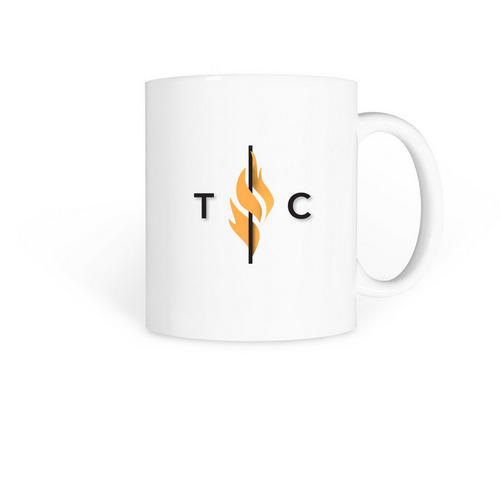 Transformation Church Merch, a White Coffee Mug