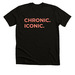 Chronic. Iconic. tee, a Solid Black Blend Premium Unisex Tee