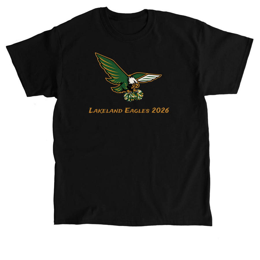 Lakeland Eagles Cheer 2026, a Black Classic Unisex Tee