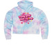 ? pretty girls hate trump ?, a Cotton Candy Women?s Tie Dye Cropped Hoodie