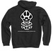 Tehama Co K9 Foundation&nbsp;, a Black Pullover Hoodie (back-view)