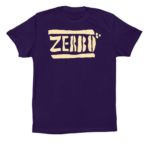 Zerbo Brothers T-Shirt Eggplant, a Team Purple Premium Cotton Tee