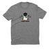 Spooky Season at IACS, a Aluminum Grey Allmade Eco Triblend Unisex Tee