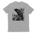 Stop Zena Development, a Granite Grey Heather Allmade Organic Cotton Unisex Tee