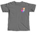 2024 Pride Shirt, a Grey Comfort Colors Unisex Tee