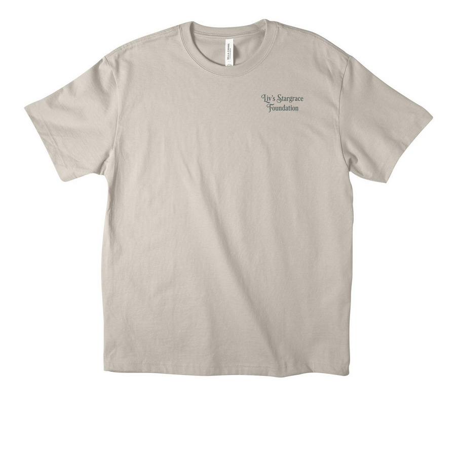 Liv's Stargrace Foundation, a Dust Unisex Heavyweight Tee