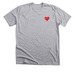 I Love Someone with DCC, a Athletic Heather Premium Unisex Tee