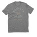 Namaste in bed&nbsp;, a Aluminum Grey Allmade Eco Triblend Unisex Tee