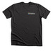 Shirts with White Logo, a Dark Grey Heather Premium Unisex Tee