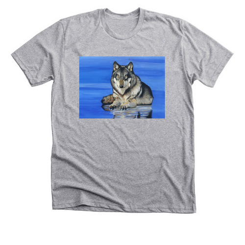 Fortitude, a Athletic Heather Premium Unisex Tee