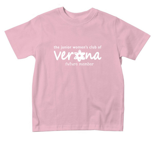 Verona Juniors Classics Collection -&nbsp; youth, a Pink Toddler Tee