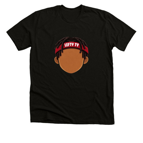 TY TEE, a Solid Black Blend Premium Unisex Tee