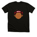 TY TEE, a Solid Black Blend Premium Unisex Tee