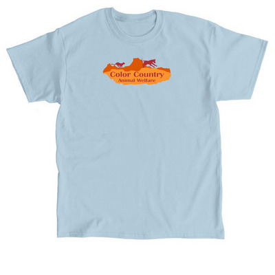 CCAW Volunteers, a Light Blue Classic Unisex Tee
