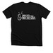 CCO Shirts (White Logo), a Solid Black Blend Premium Unisex Tee