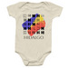 Hidalgo Onesie, a Natural Infant Onesie