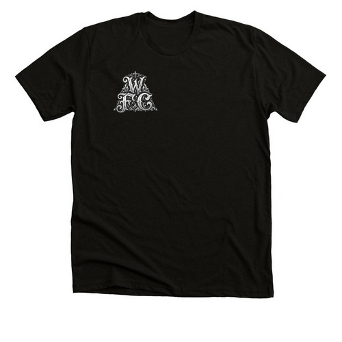 For the Glory of God, a Solid Black Blend Premium Unisex Tee