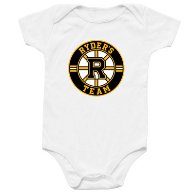 Ryder's Team (Baby), a White Infant Onesie
