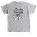 Reading is Dreaming, a Sport Grey Classic Unisex Tee