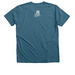 SWCS 2026 AC, a Heather Deep Teal Premium V-Neck Tee (back-view)