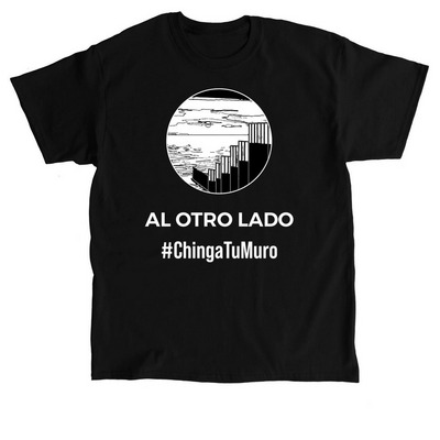 Al Otro Lado, a Black Classic Unisex Tee