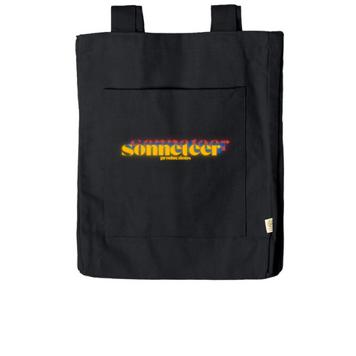 Sonneteer Tote Bags, a Black Reclaimist Everywhere Tote Bag