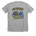 Bandits Fight as One: T1D Strong, a Athletic Heather Premium Unisex Tee (back-view)