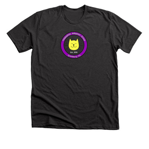 2026 HAPPYKATS&nbsp;, a Dark Grey Heather Premium Unisex Tee