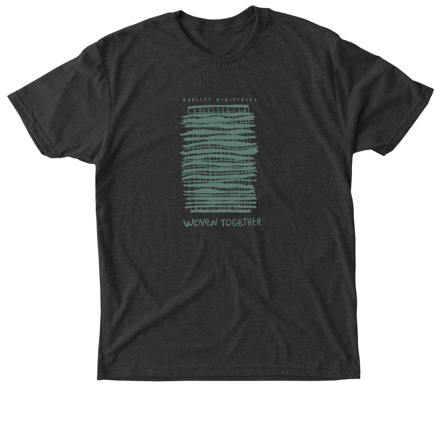 Woven Together, a Vintage Black Triblend Unisex Tee