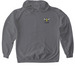 PCBA Crewneck & Pullover Sweatshirts, a Charcoal Gildan Softstyle Pullover Hoodie