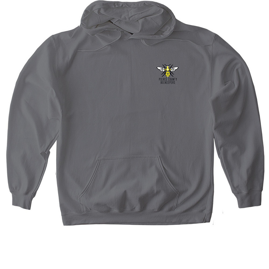 PCBA Crewneck & Pullover Sweatshirts, a Charcoal Gildan Softstyle Pullover Hoodie