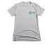 AACPL Logo Apparel, a Dark Heather Grey Women's Slim Fit Tee