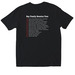 two-sided Dark part 2, a Black Softstyle Cotton Tee (back-view)