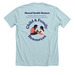 Mental Health Matters (Youth Designed Ed.), a Heather Ice Blue Premium Unisex Tee (back-view)