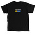 Freedom for Ukraine, a Black Classic Unisex Tee
