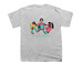 Music Therapy: We All Deserve To Be Heard, a Sport Grey Youth Unisex Tee (back-view)