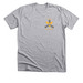 USCG Chief Warrant Officer Assoc. Shirts, a Athletic Heather Premium Unisex Tee
