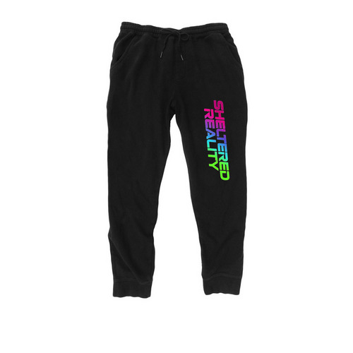 Joggers and Pajamas Even!&nbsp;, a Black Midweight Fleece Joggers