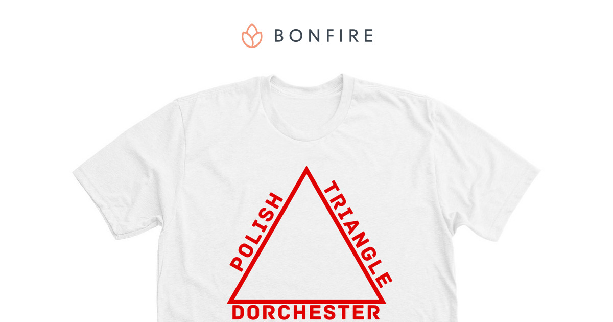 Polish Triangle - White | Bonfire