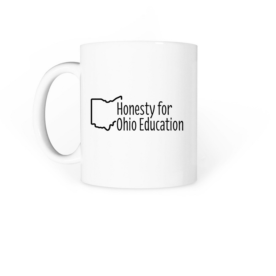 2026 Election Swag, a White Coffee Mug (back-view)