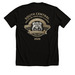 2026 Route 66 Highland Classic T-shirt, a Solid Black Blend Premium Unisex Tee (back-view)