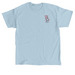 3 Kitsune mask (light) - Mini, a Light Blue Classic Unisex Tee