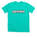 OrcaMania, a Heather Sea Green Premium Unisex Tee